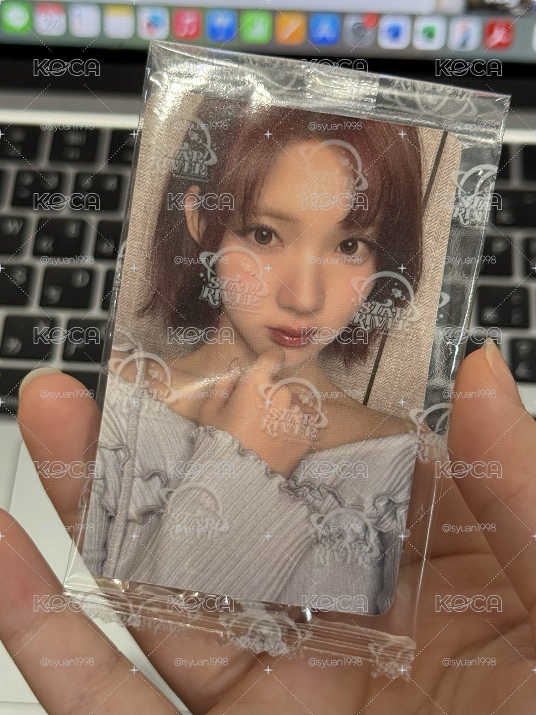 jiwoo sr2.0 星河 上海中籤卡