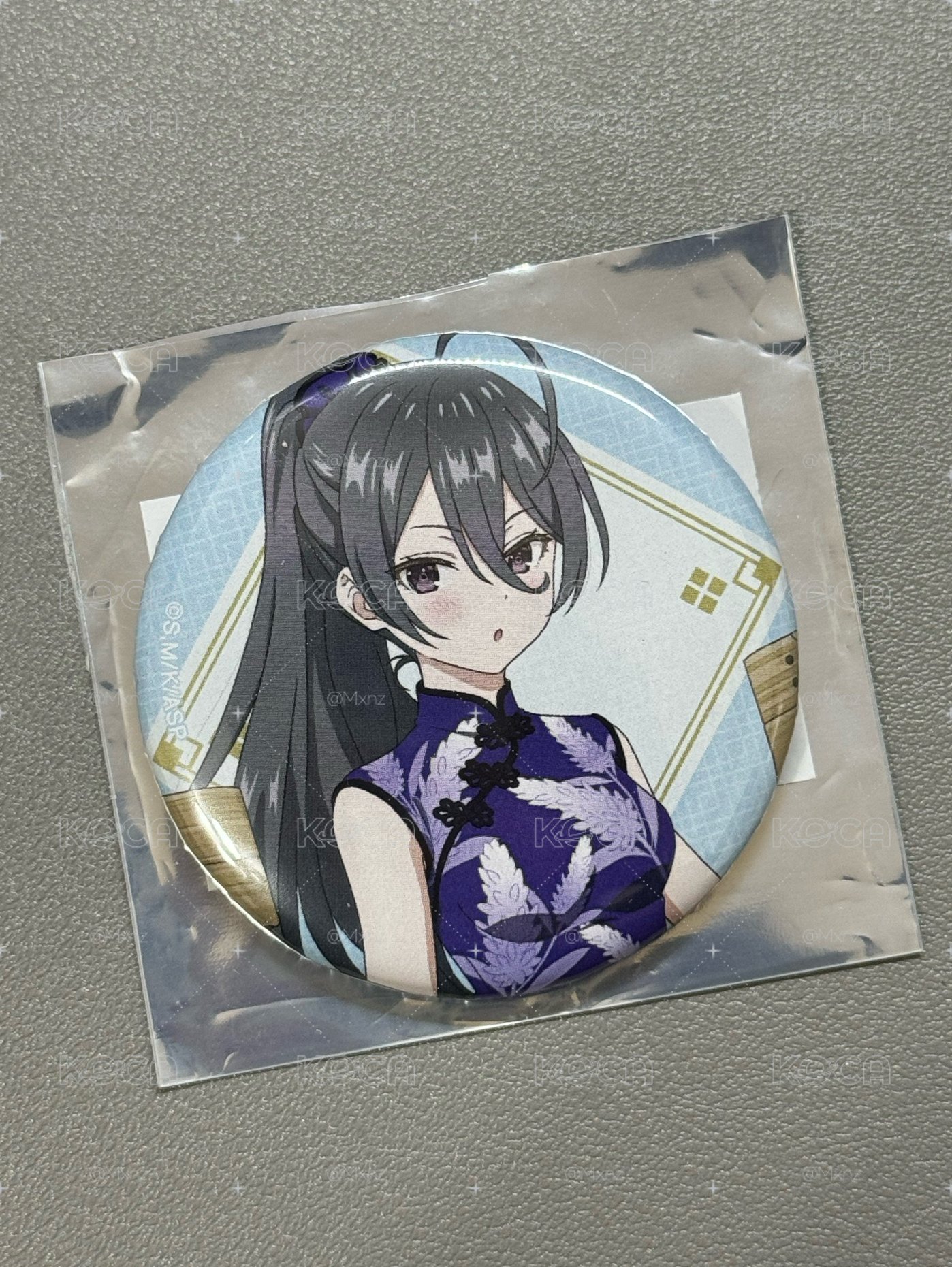 綾乃 旗袍徽章