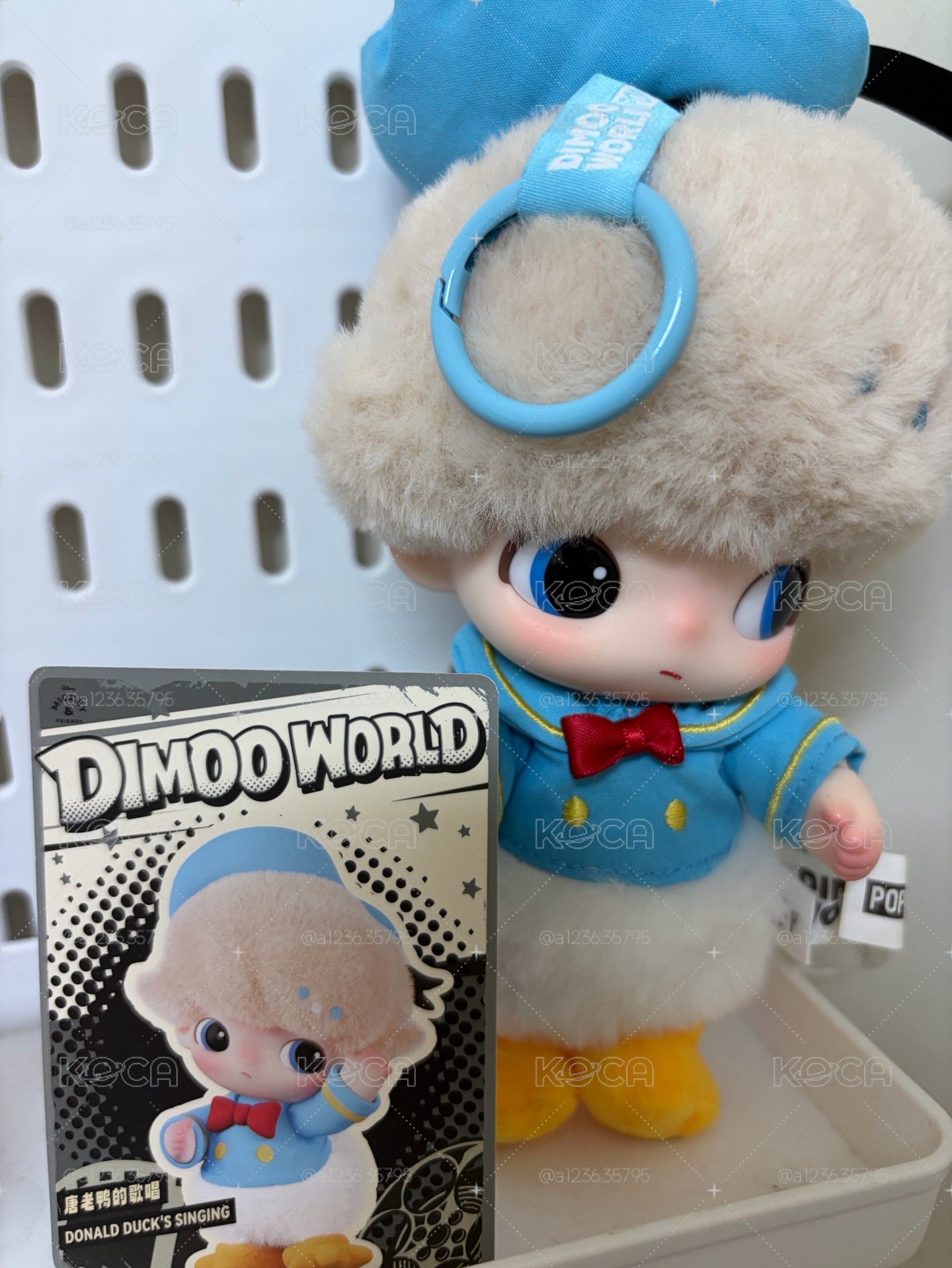 「二手」唐老鴨Dimoo