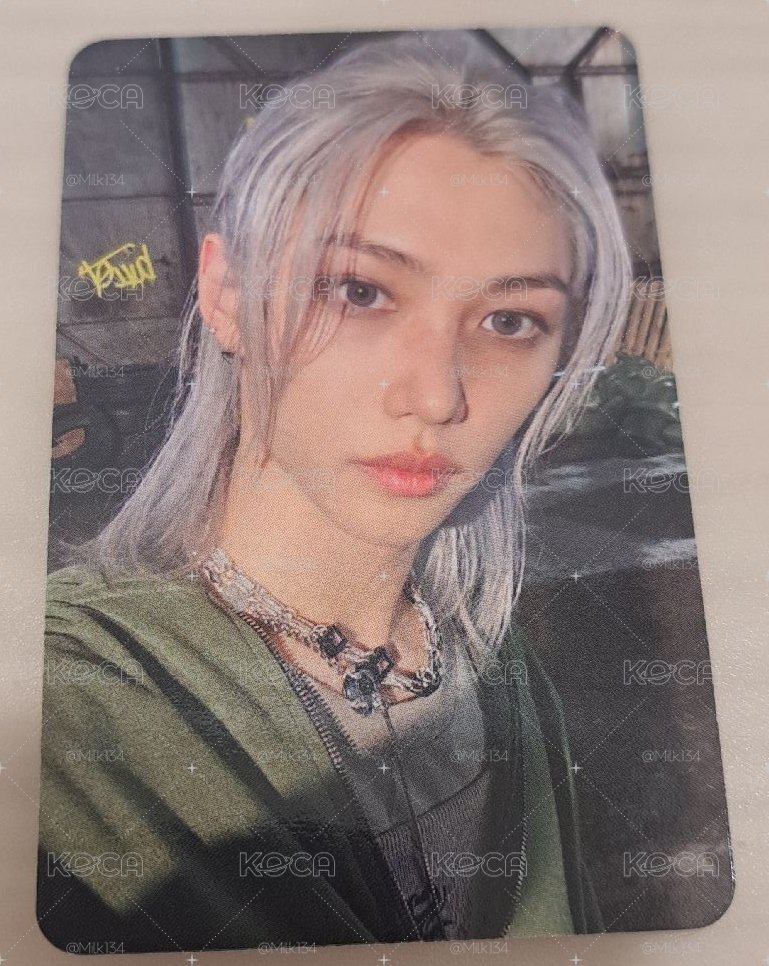 Ate 星河簽售 銀長髮 Felix
