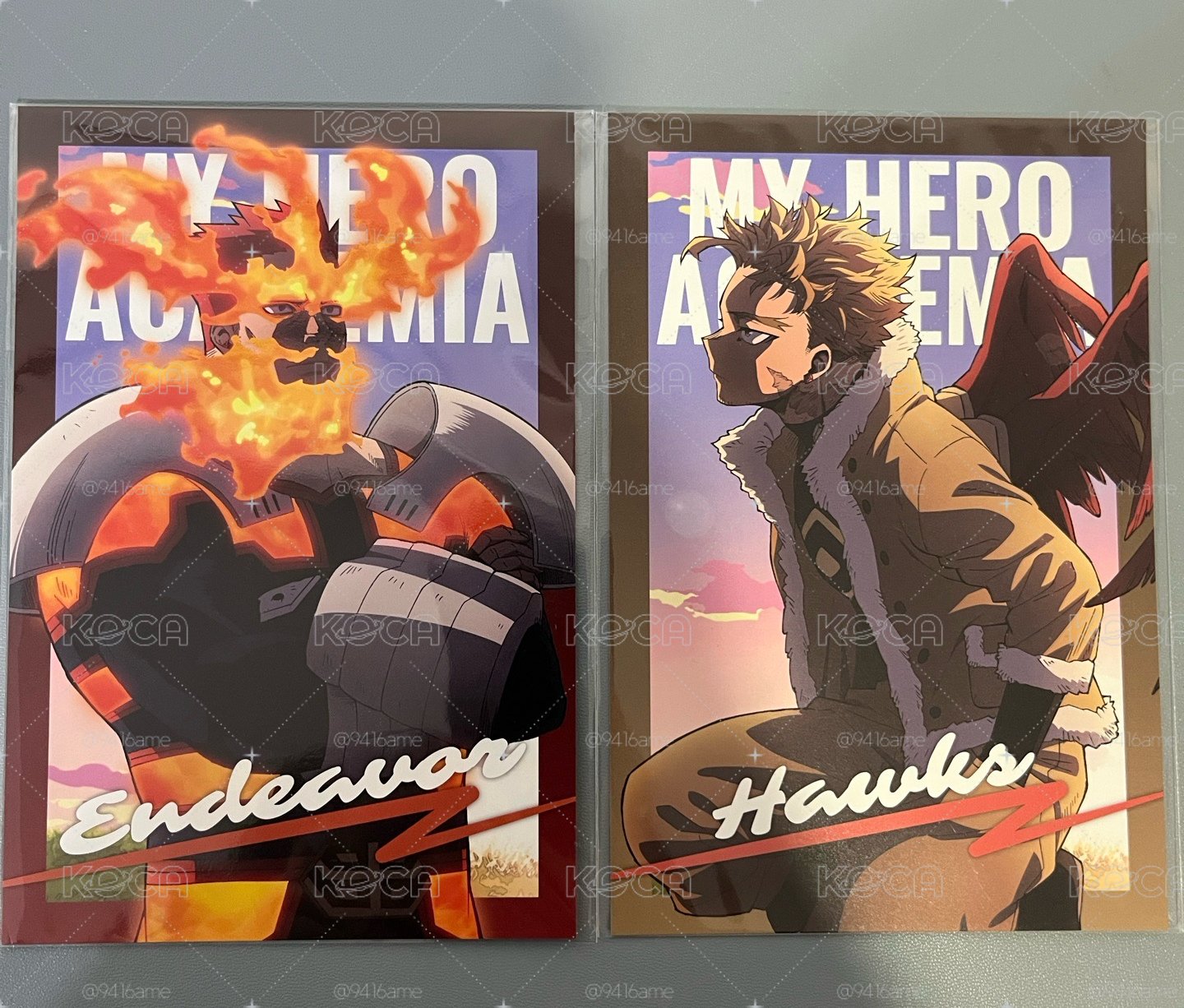 Hero Plaza滿額明信片