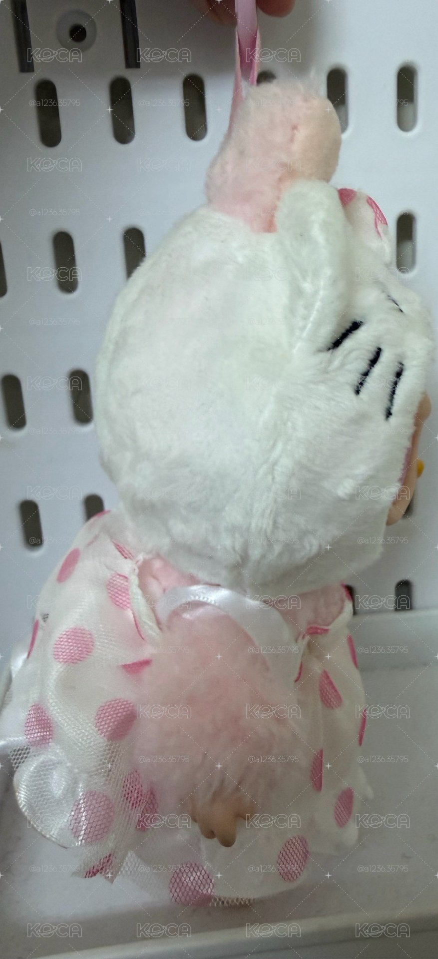 「二手」Hello Kitty labubu 