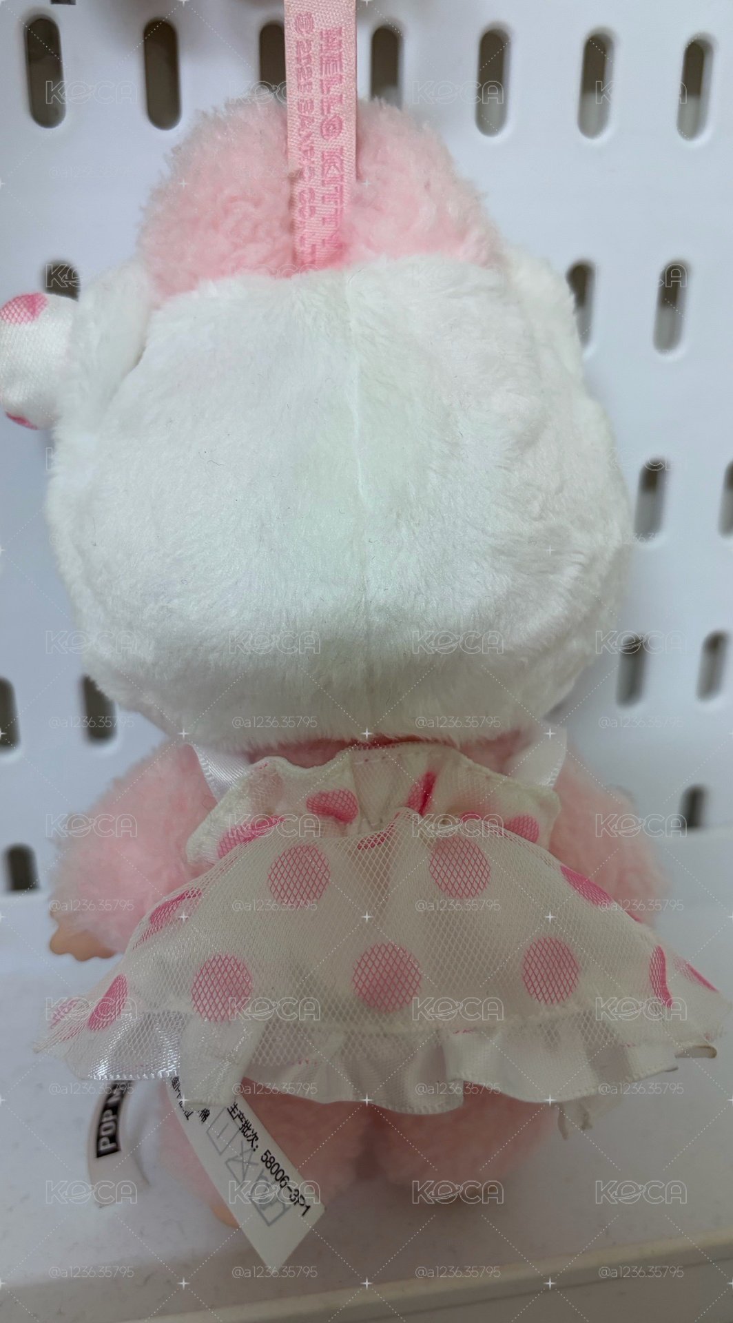 「二手」Hello Kitty labubu 