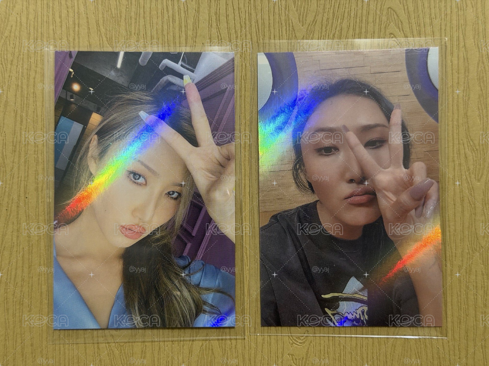 MAMAMOO WAW黑金特典卡