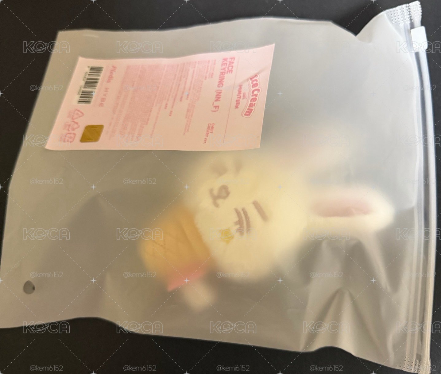 哲 冰淇淋甜筒吊飾
