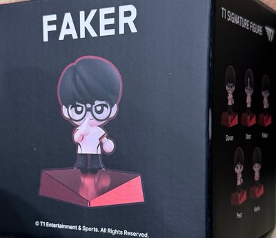 Faker ably公仔