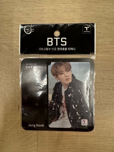 BTS 防彈少年團 田柾國 春日 t money 小卡