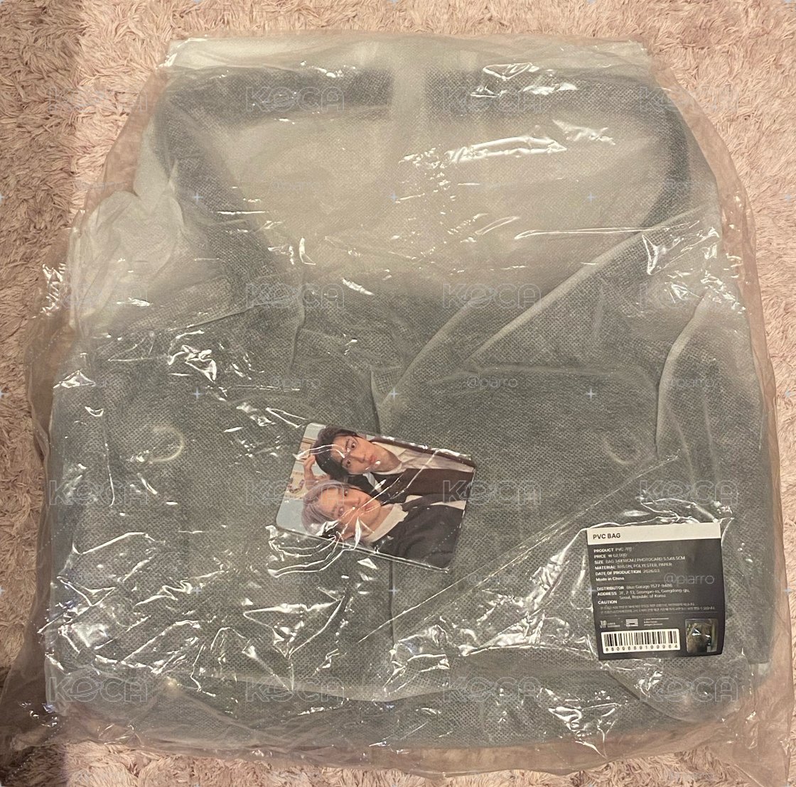 飯咪PVC痛包 全新未拆