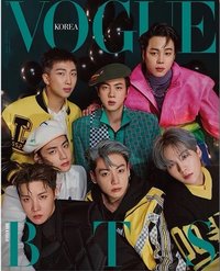 VOGUE KR 雜誌 2022.1月號團體彩色版