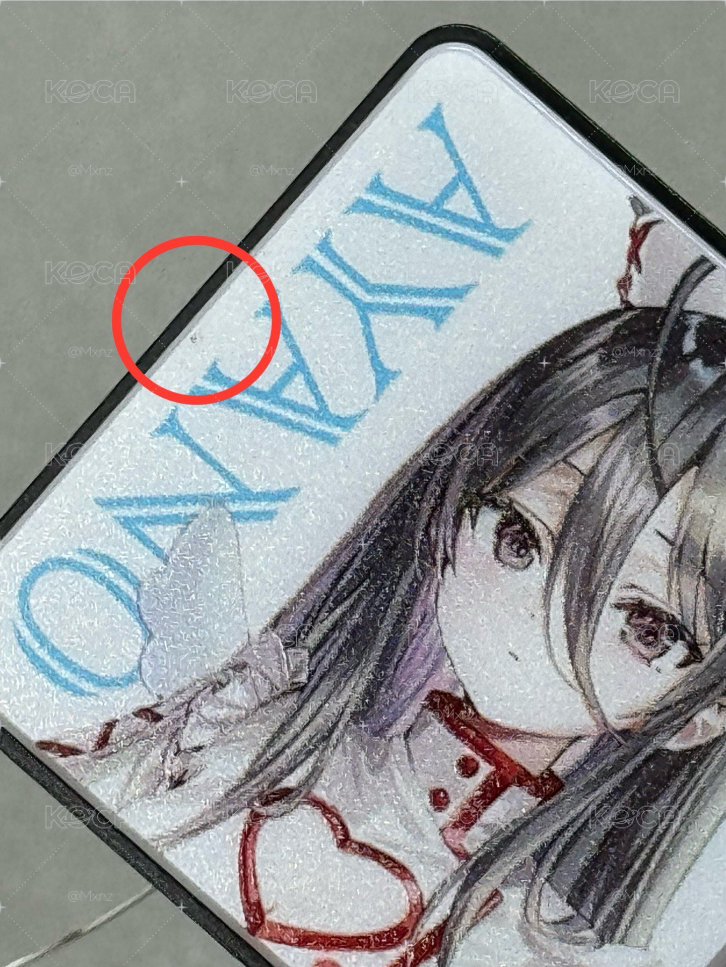 綾乃 燈箱磁鐵
