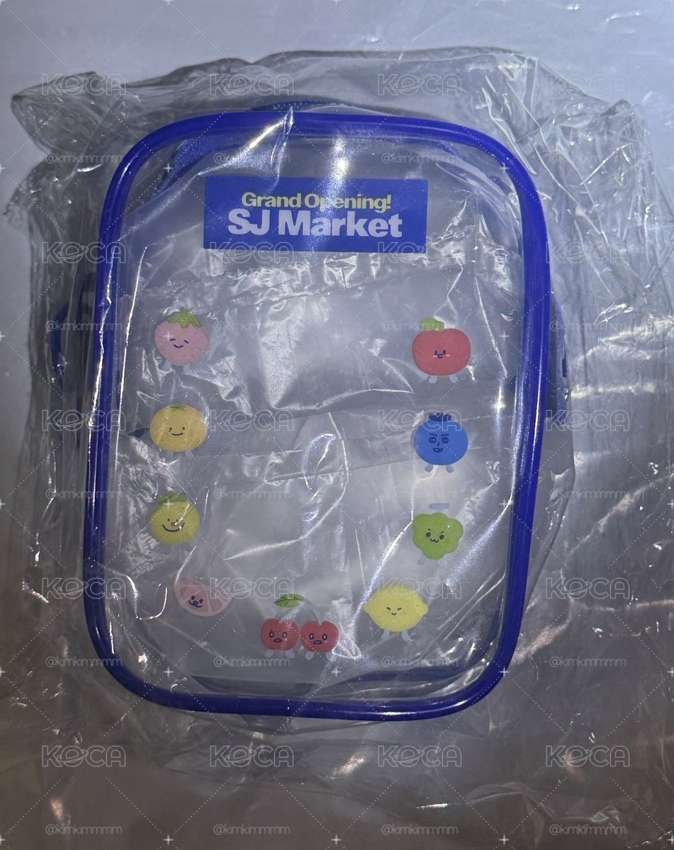 sj market 台灣 娃包 全新未拆