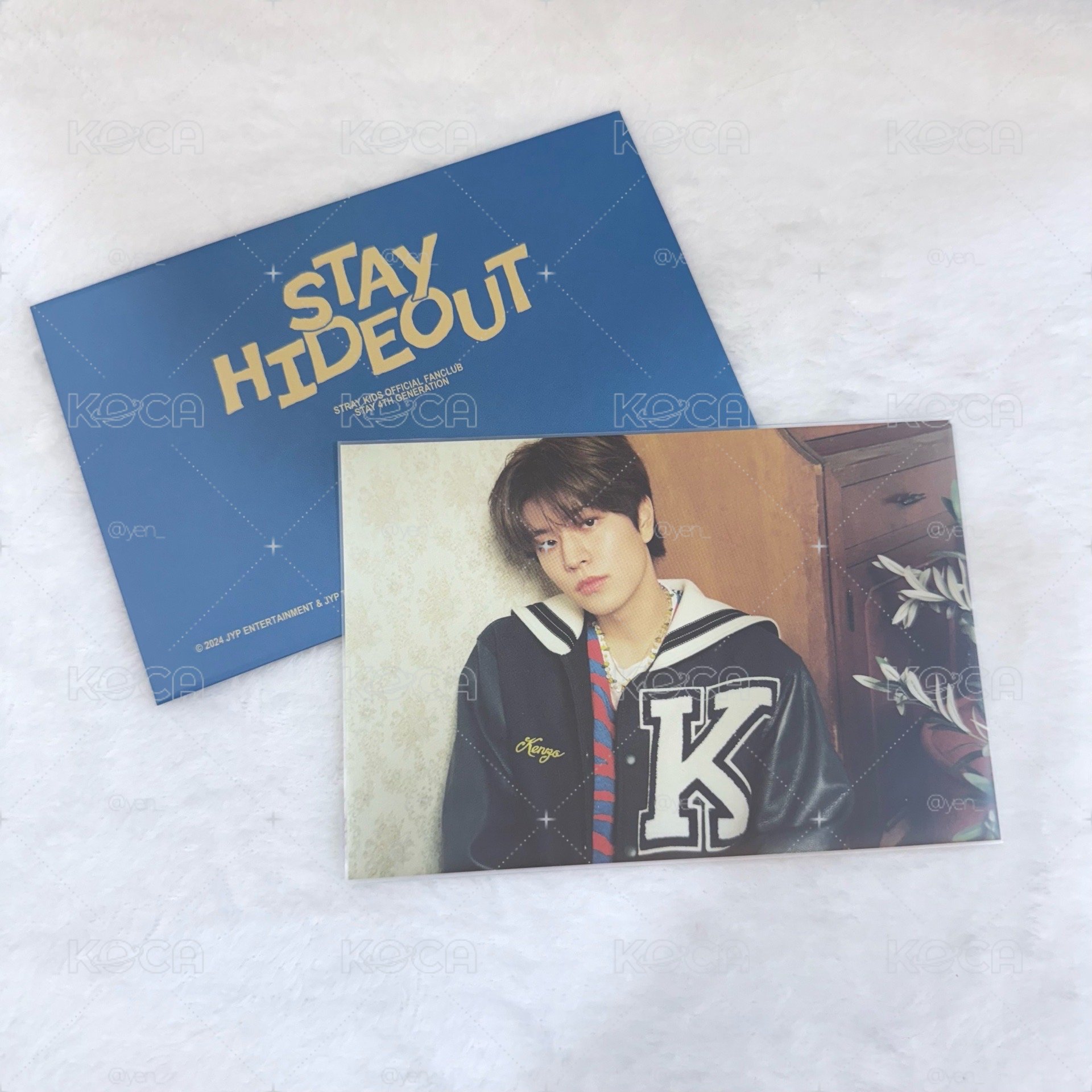 SKZ 4期會員禮 玟🐶明信片 