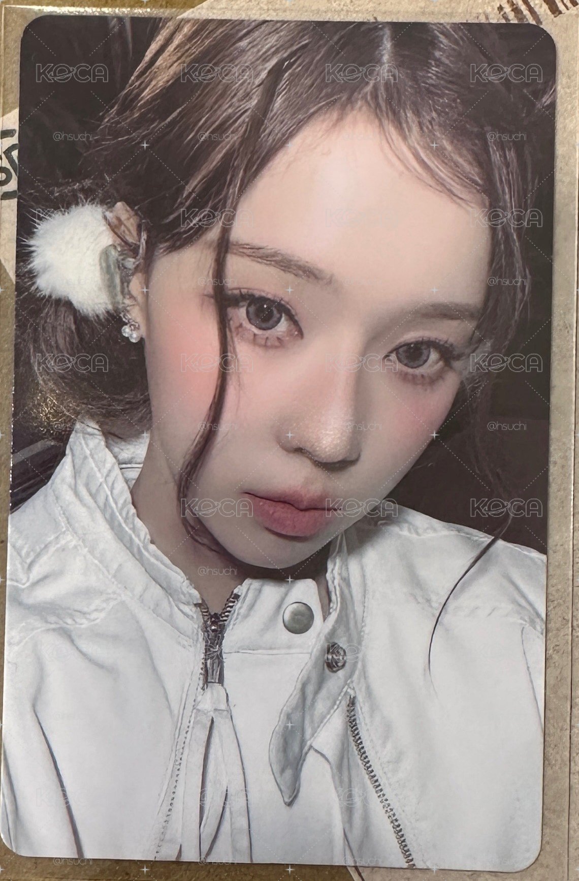 RM KMS特典卡