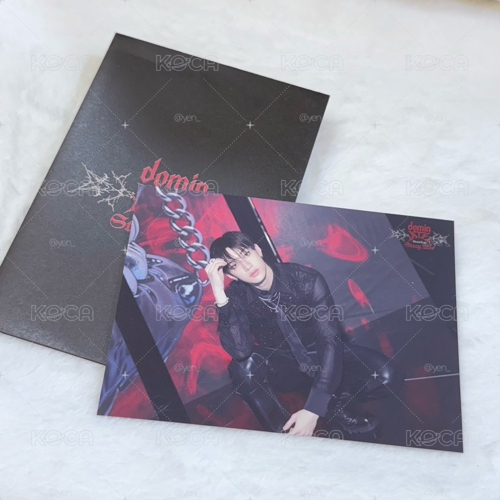 SKZ 3rd 世巡 方燦🐺日本場周大卡
