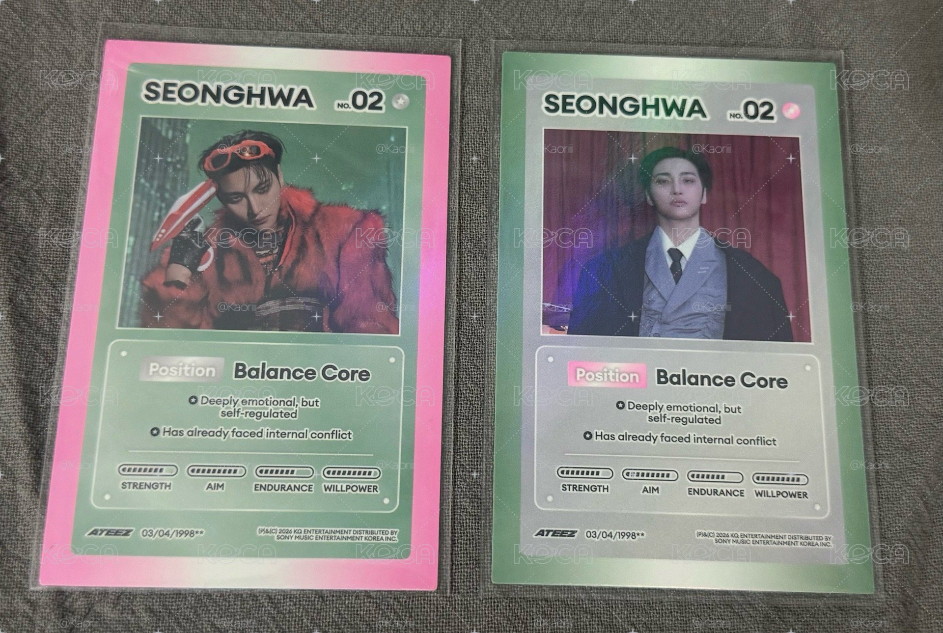 GH5 朴星化專卡 set 