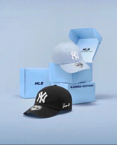 MLB 2.0 棒球帽 水藍色