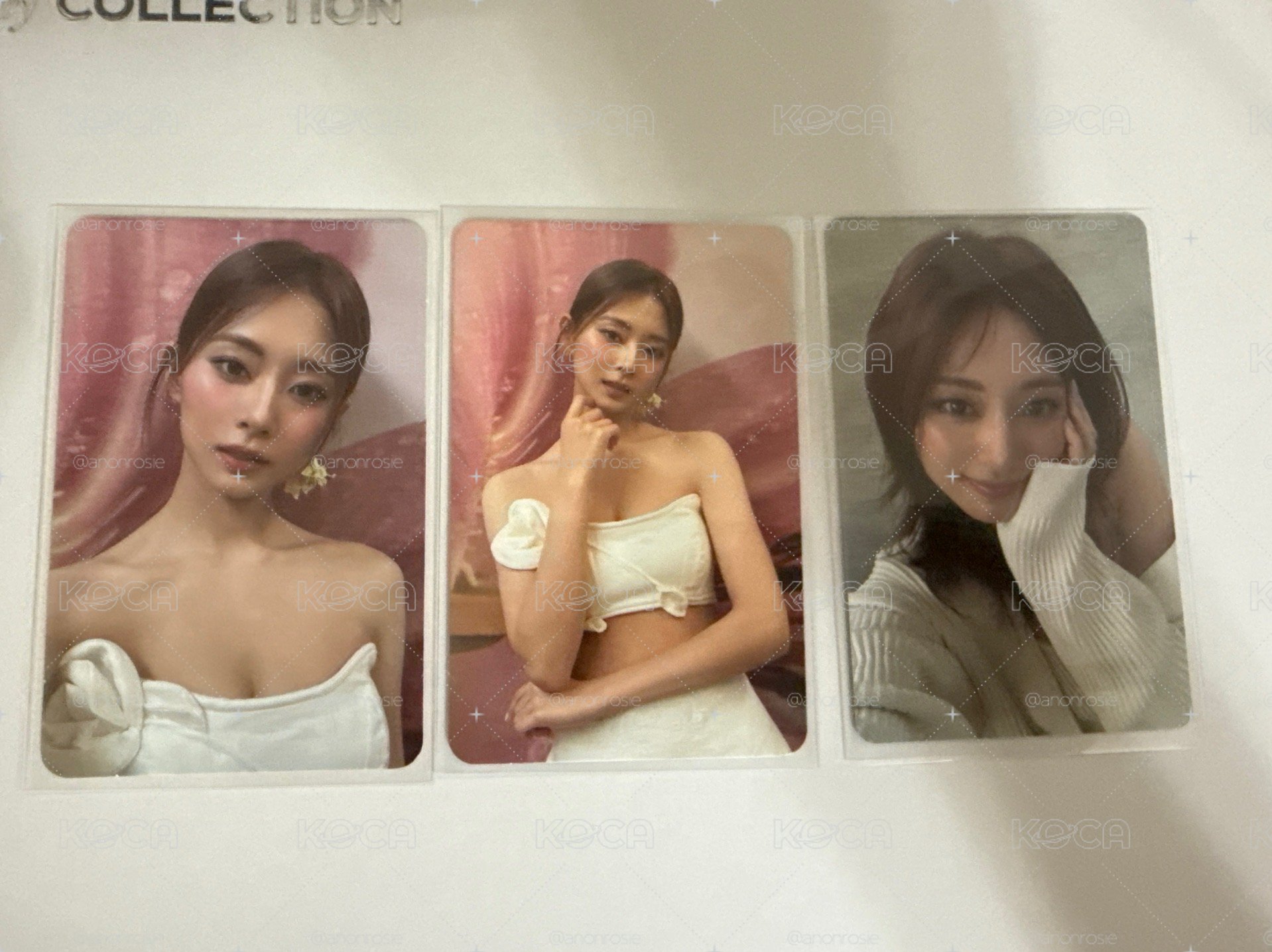 子瑜 abouttzu solo迷一 專輯卡 