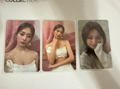 子瑜 abouttzu solo迷一 專輯卡 