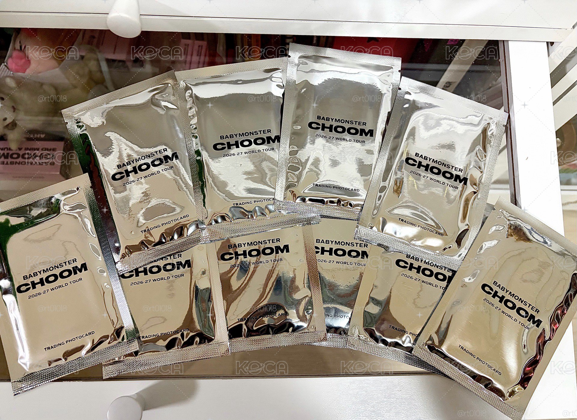CHOOM隨機卡包
