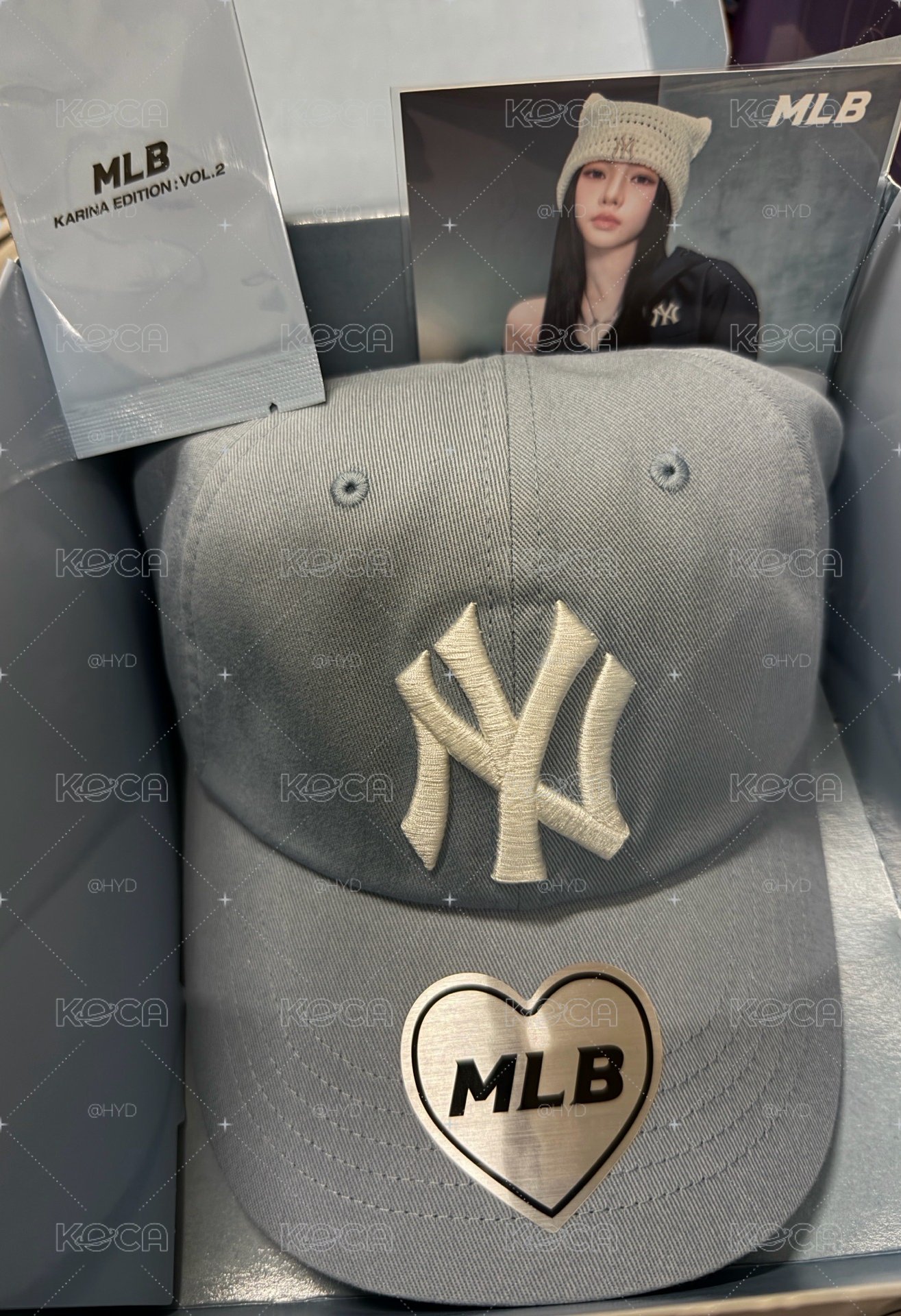 MLB 2.0 棒球帽 水藍色