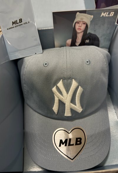 MLB 2.0 棒球帽 水藍色