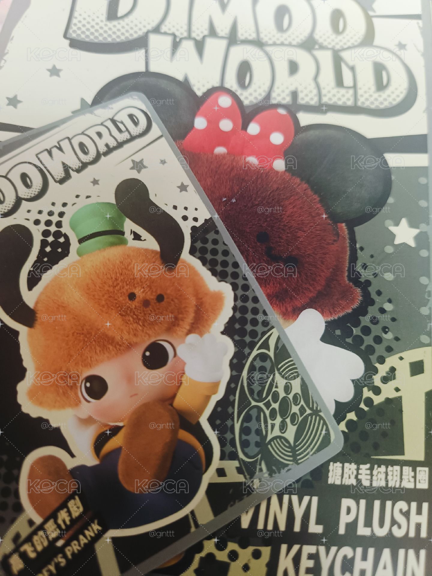 迪士尼dimoo 高飛全新未拆