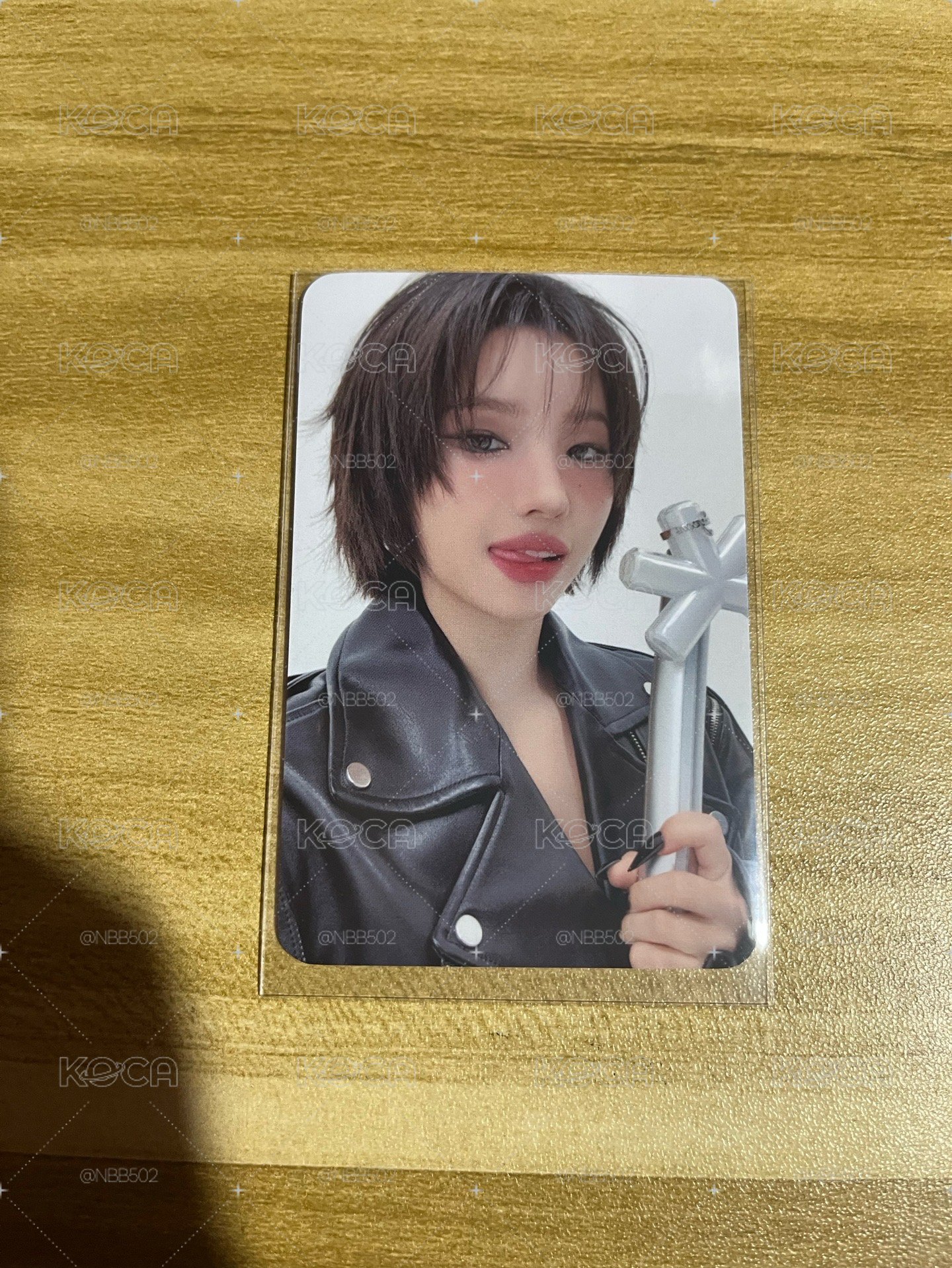 🏆 I-dle 手燈卡 小娟
