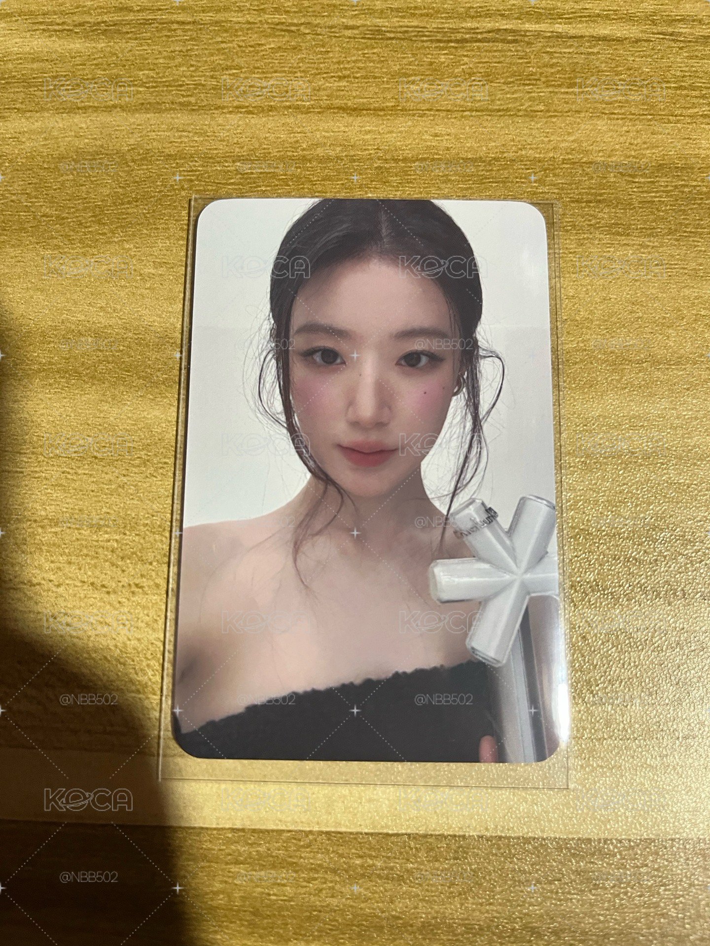 🏆 I-dle 手燈卡 舒華