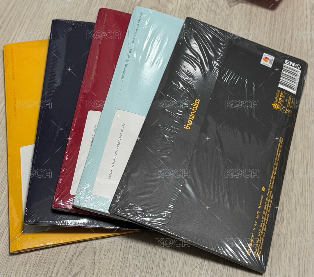 Enhypen 迷八現貨✅ 電子專、單封、特典、小卡