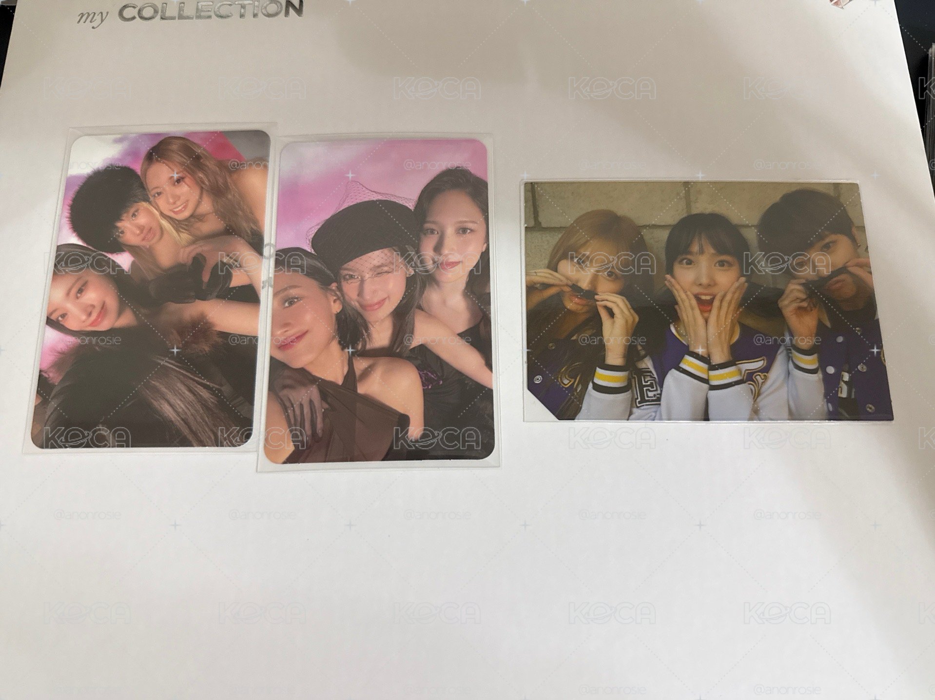 TWICE 專卡 團卡 小卡