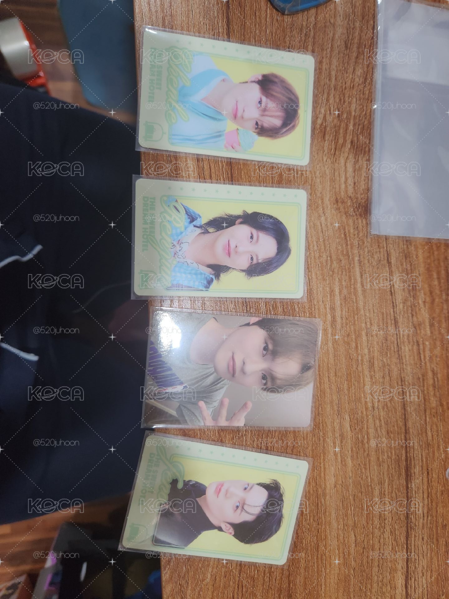 NCT DREAM小卡