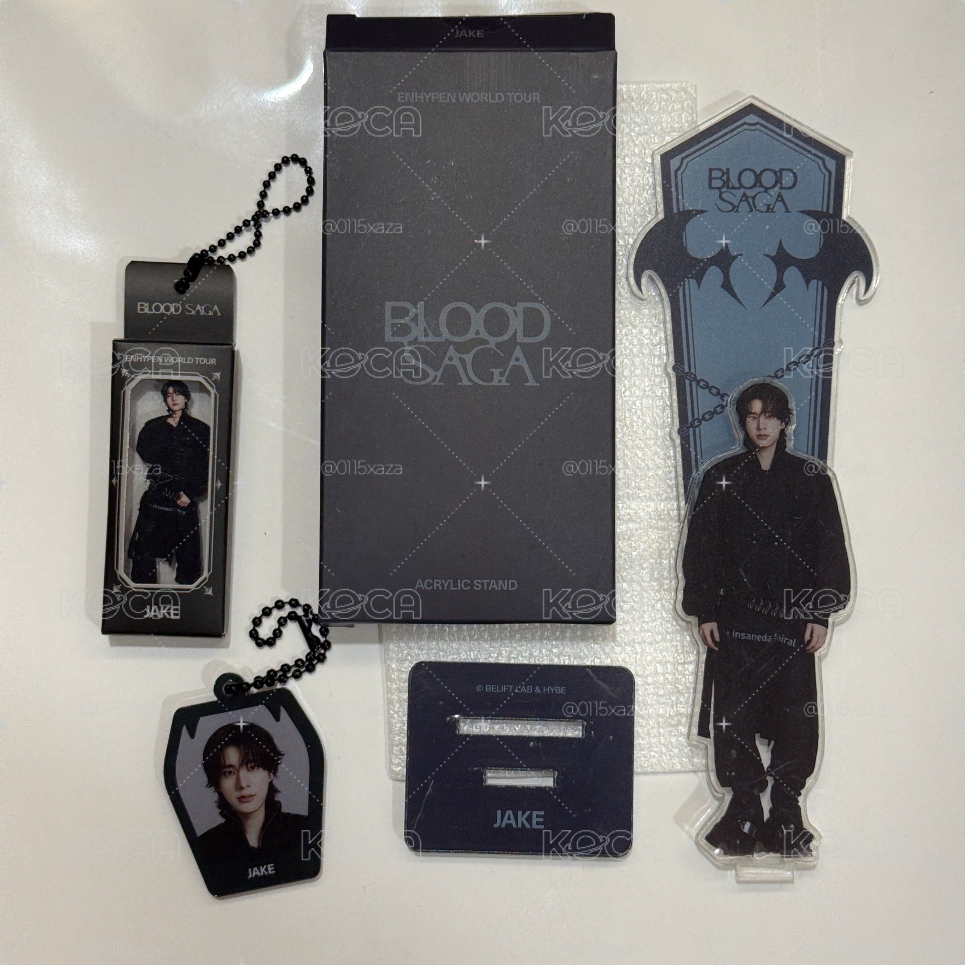 ENHYPEN JAKE 首爾周邊BLOOD SAGASET