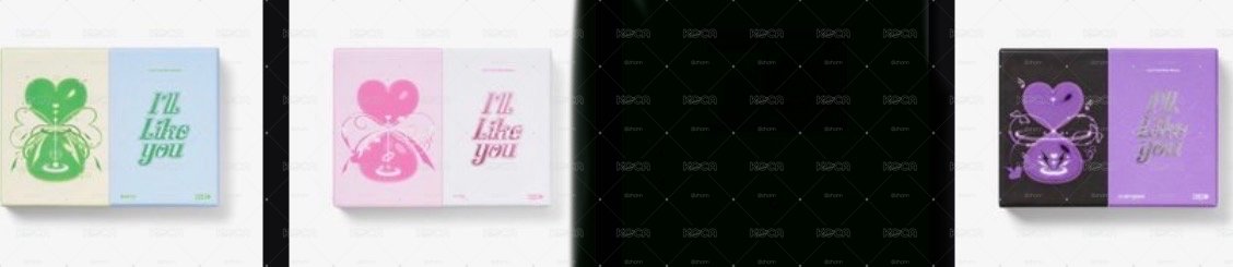 I'LL LIKE YOU 專輯 3個空專