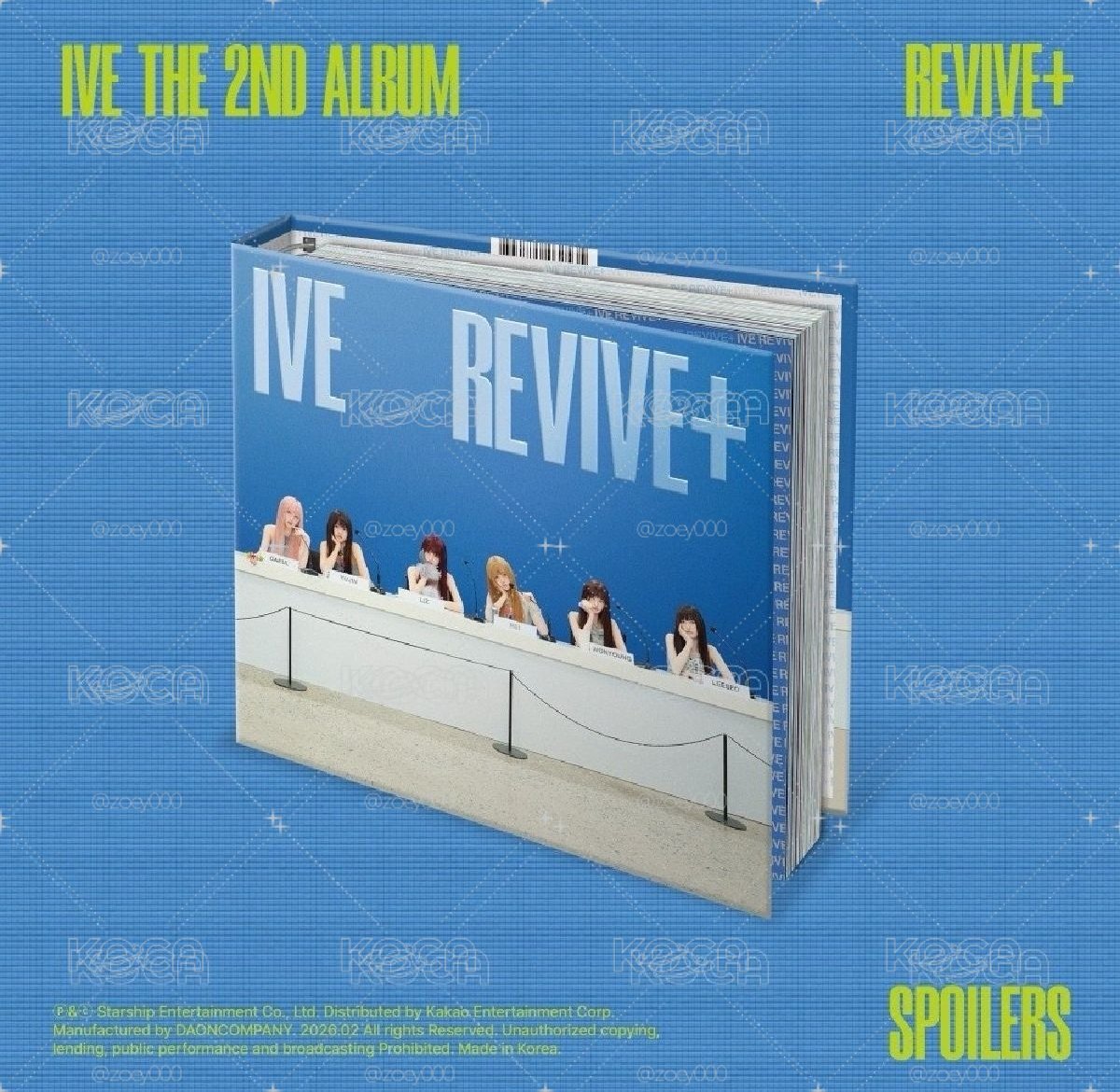 REVIEV+未拆專 ive