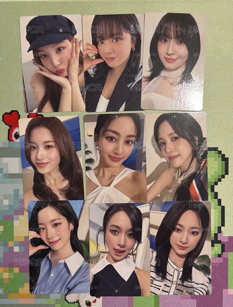 五巡Ready to be 升級禮小卡