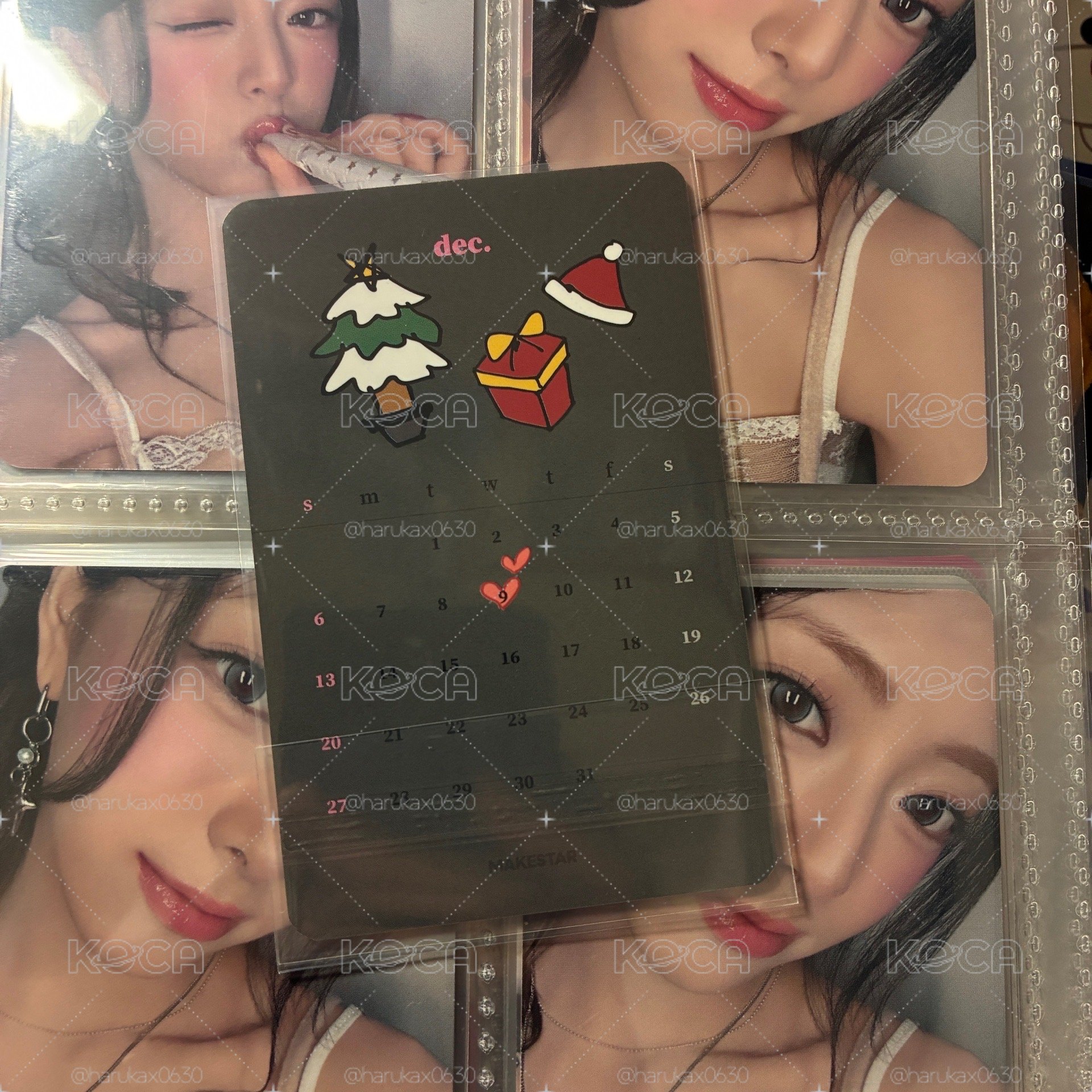 TNVS 月曆娜