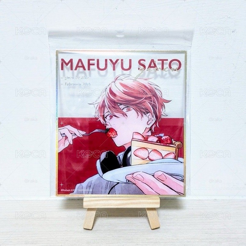 真冬 壓克力色紙