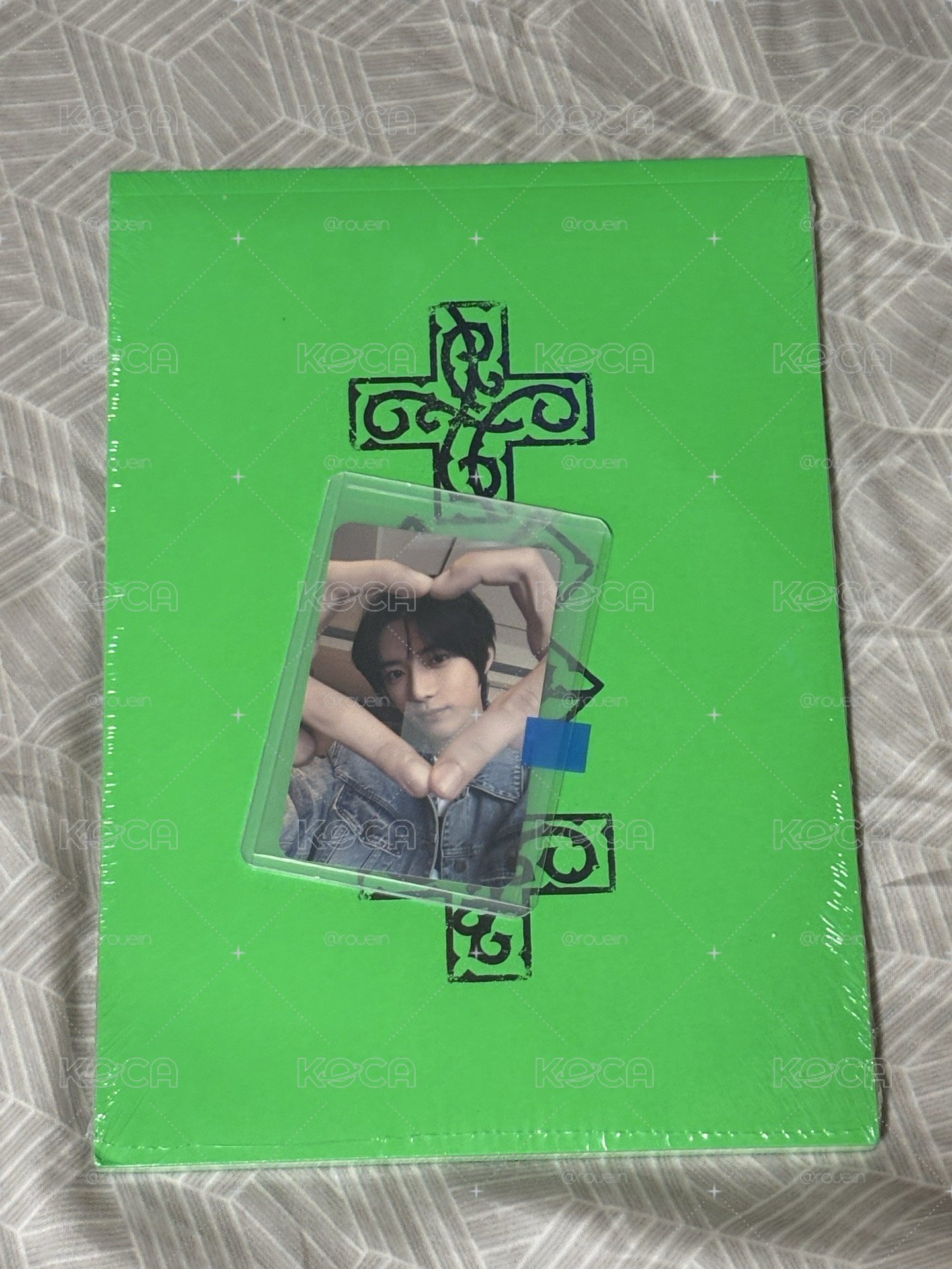 比心圭+隨機單封