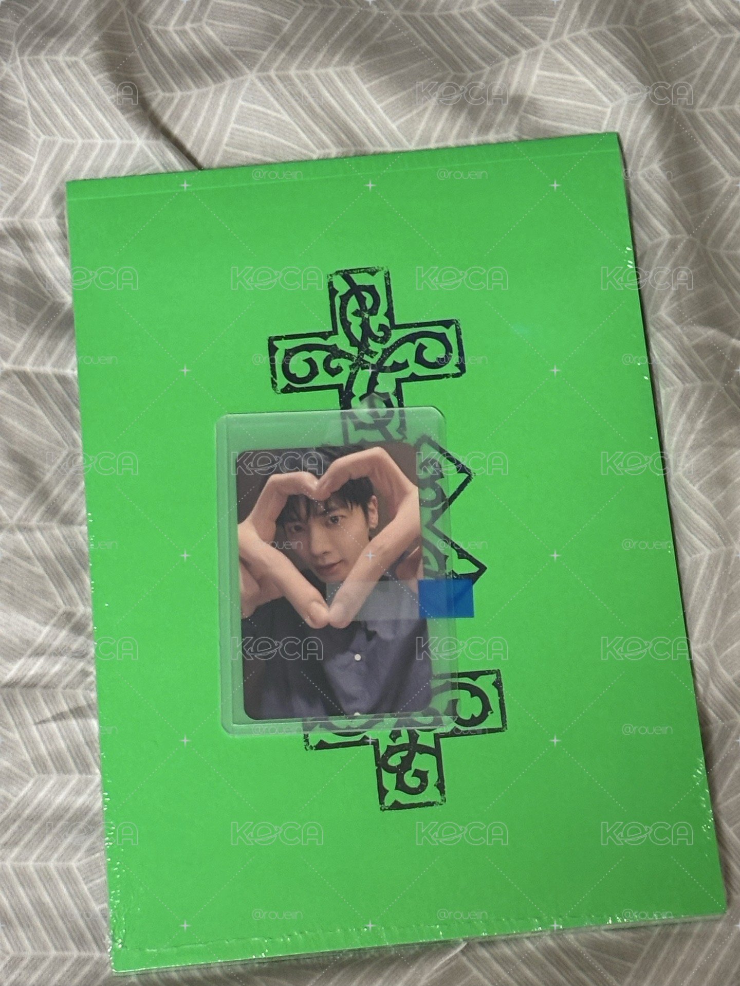 比心顯+隨機單封