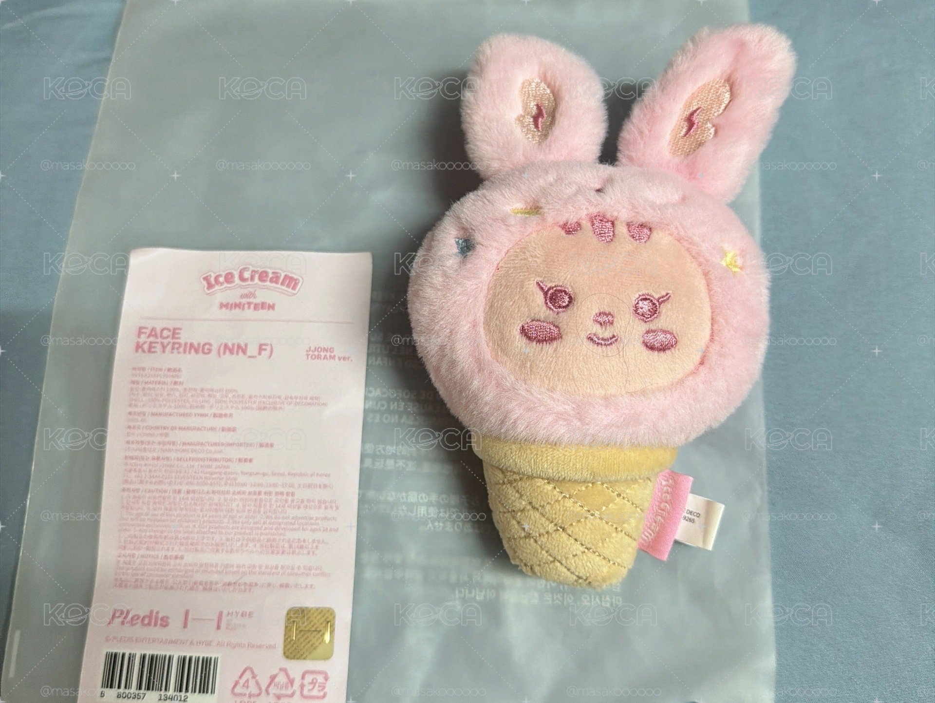 MINITEEN 甜筒漢