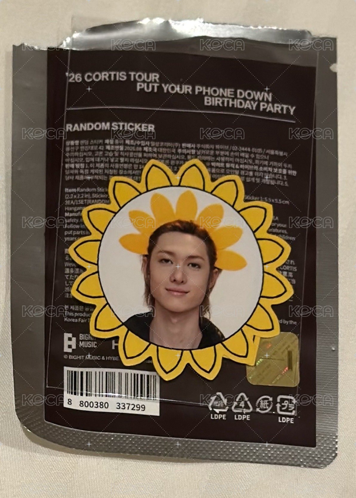 馬貼紙