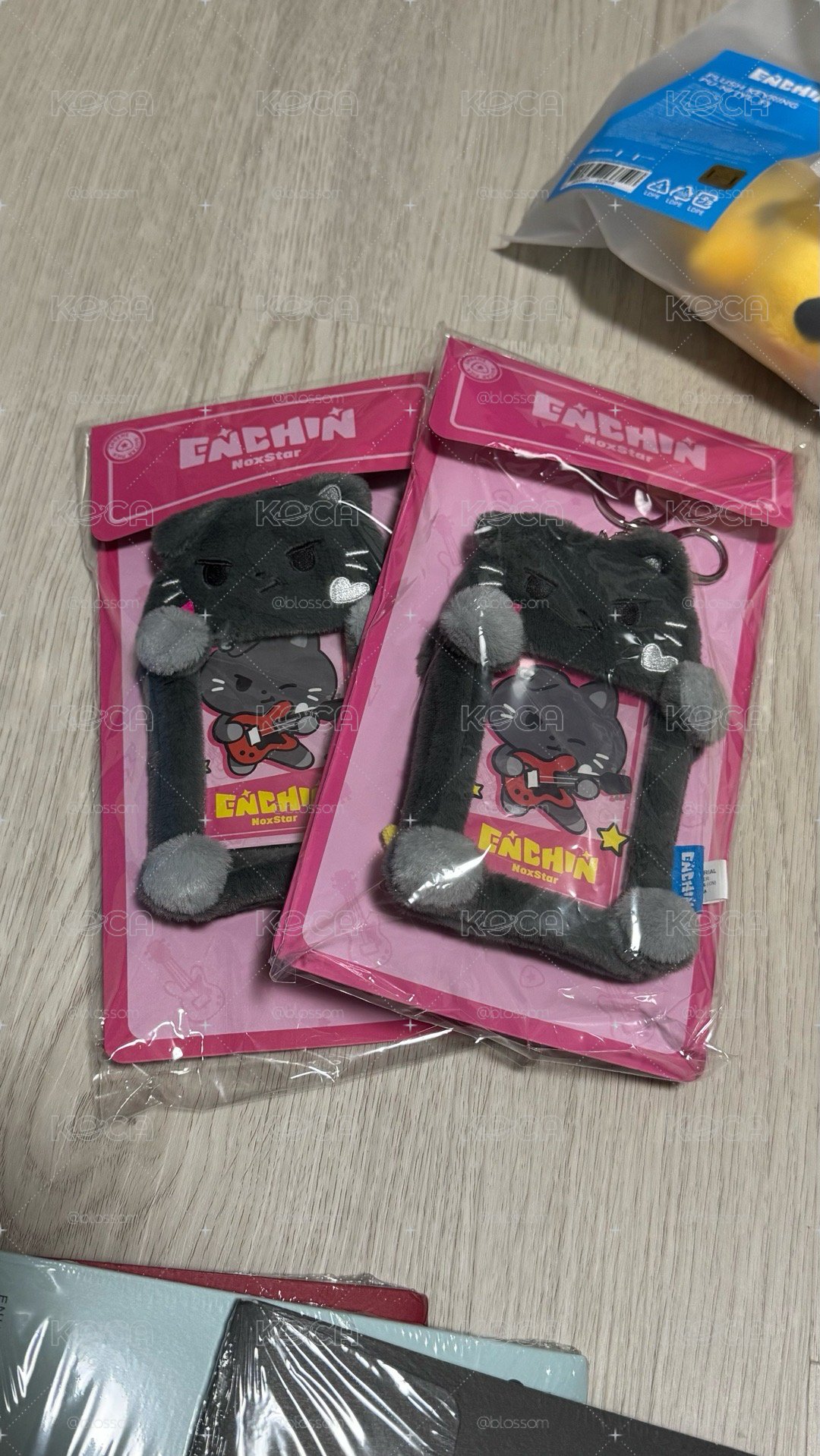 Enhypen Enchin 恩親 現貨✅ 娃娃、手燈套、卡套、吊飾