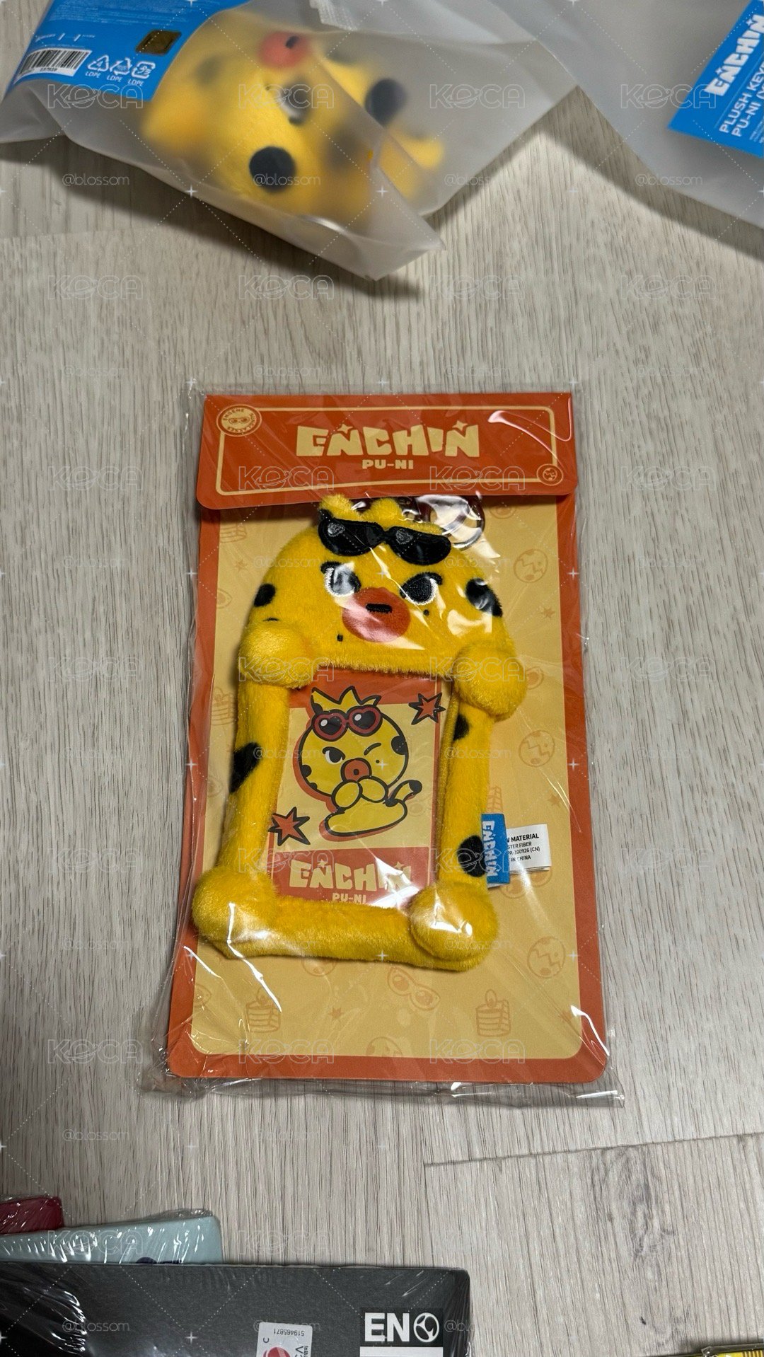 Enhypen Enchin 恩親 現貨✅ 娃娃、手燈套、卡套、吊飾
