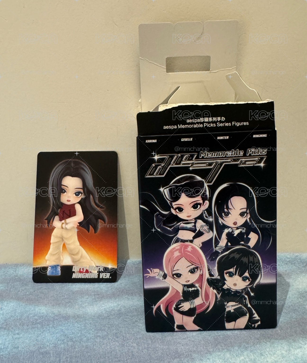 aespa POP MART 寧確認款 現貨