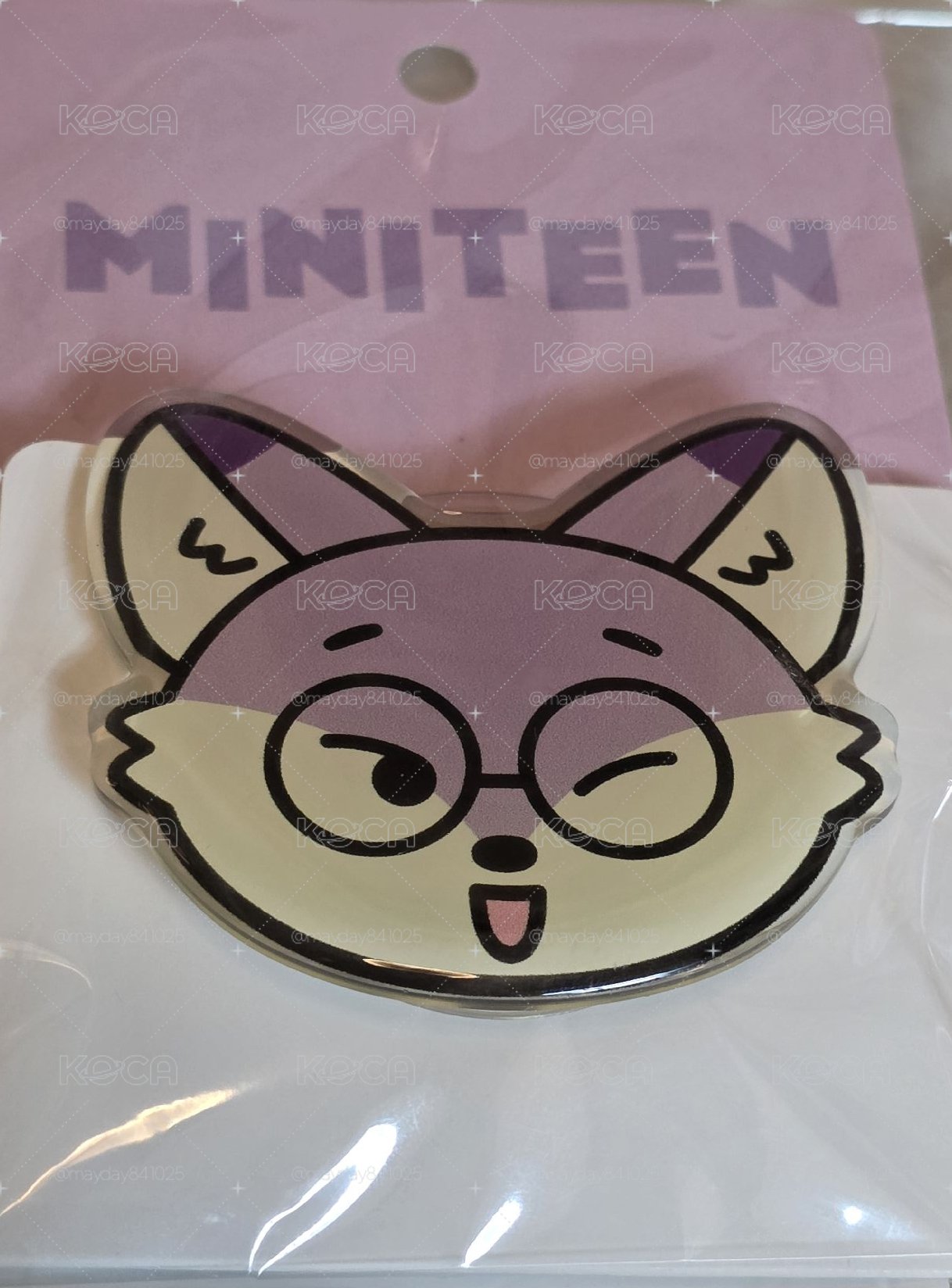 miniteen 手機支架 圓
