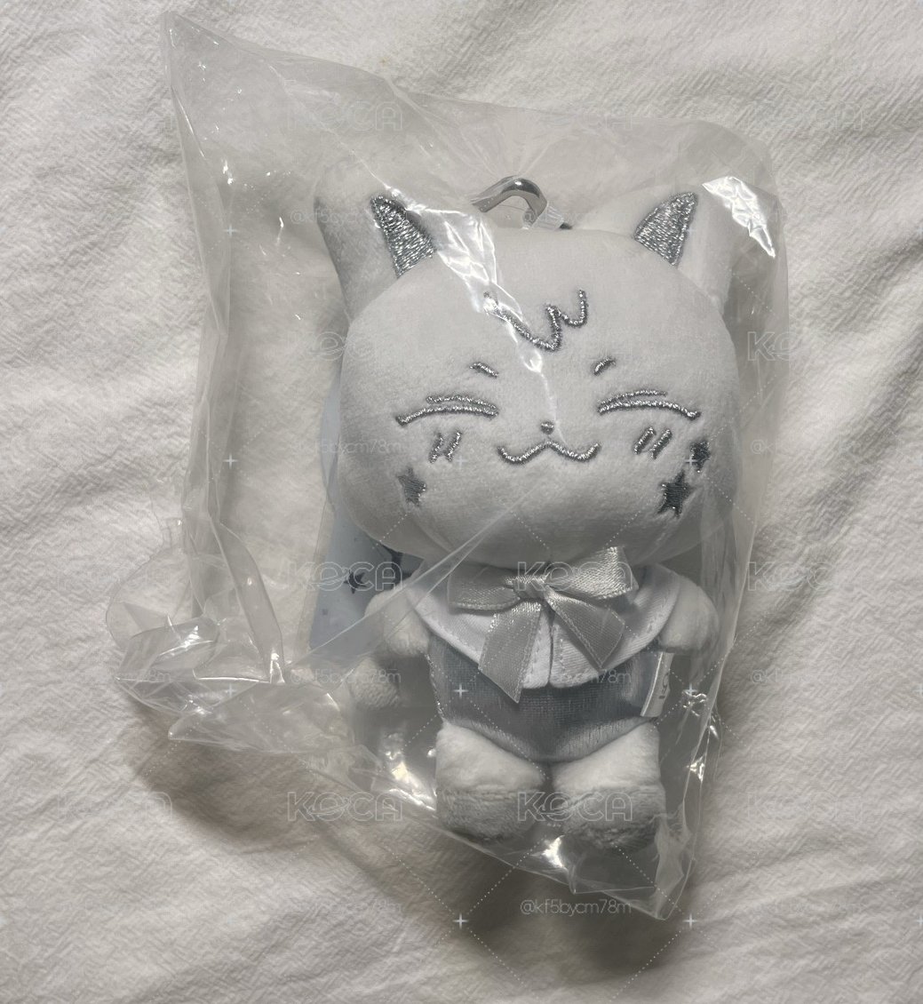 銀白吊飾娃傘