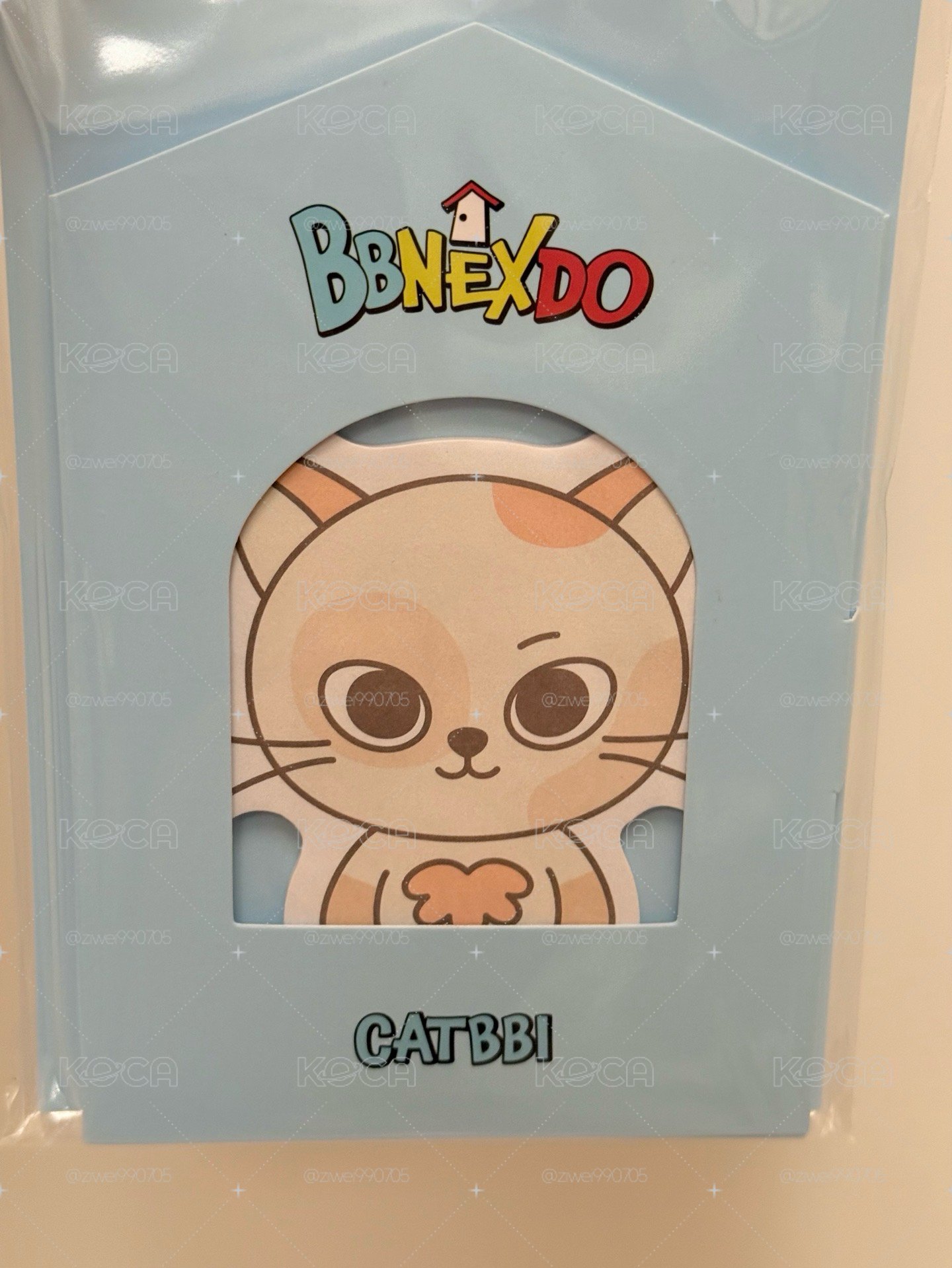 catbbi便條紙