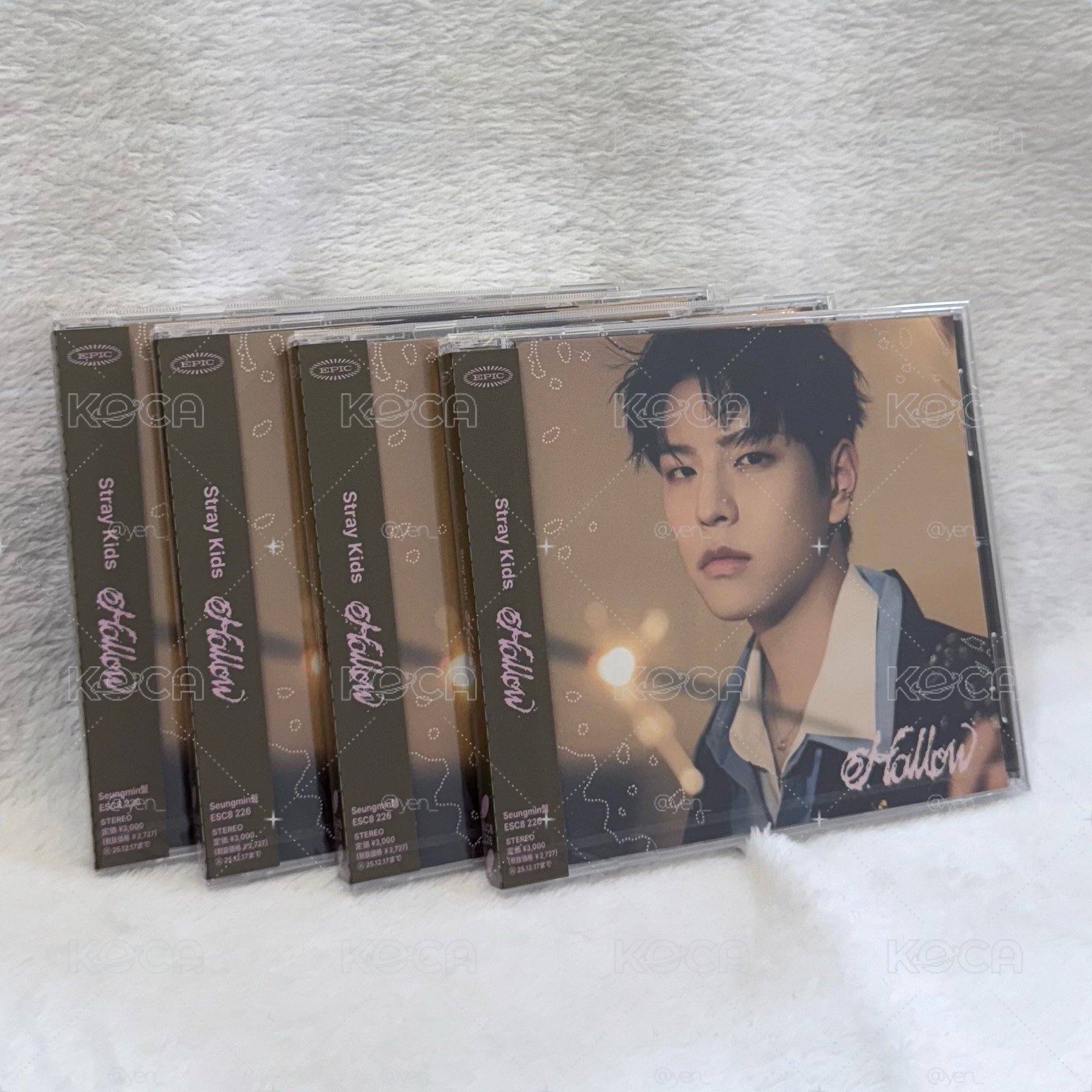 SKZ Hollow 玟🐶FC單封未拆🌟