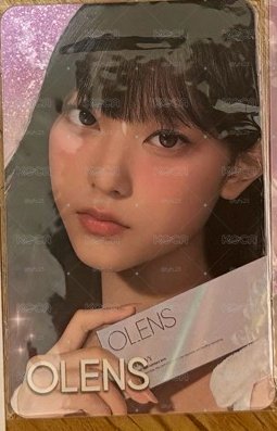 OLENS 臺版 代言卡 