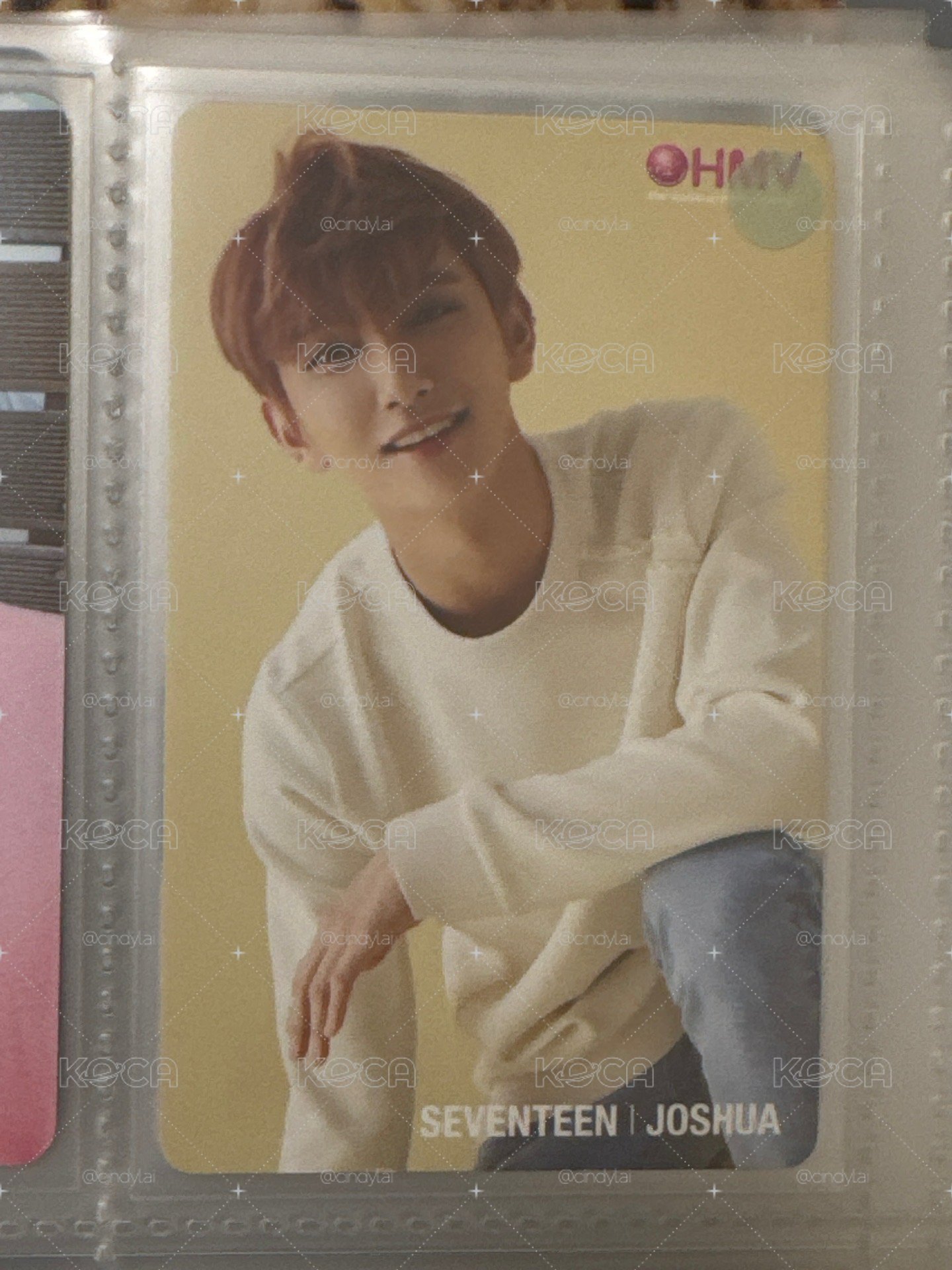 正二 HMV JOSHUA
